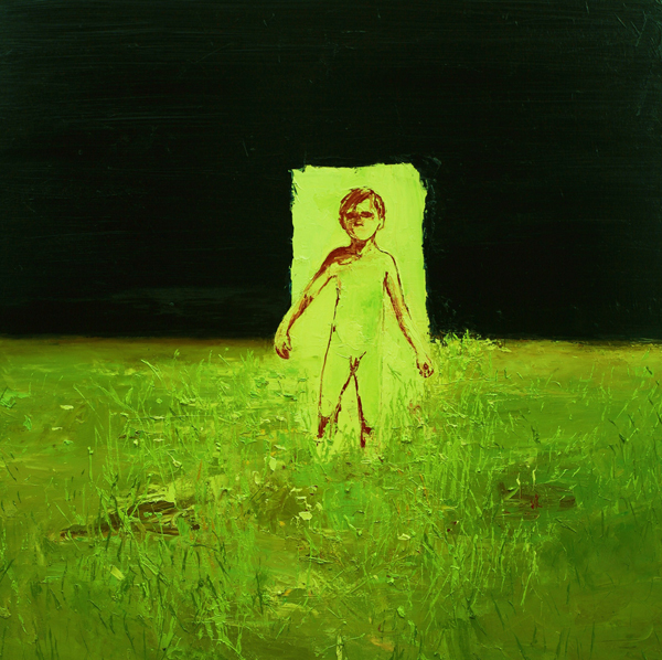 Luminous Green Boy
