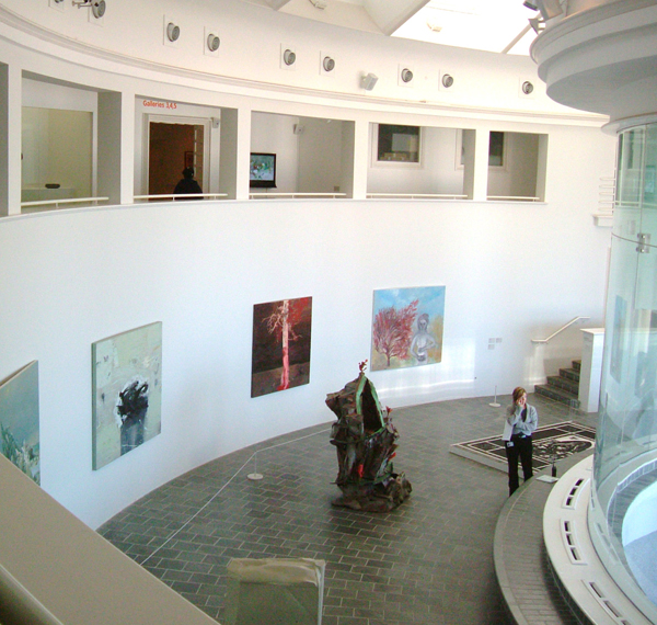 Night Paintings, Installation