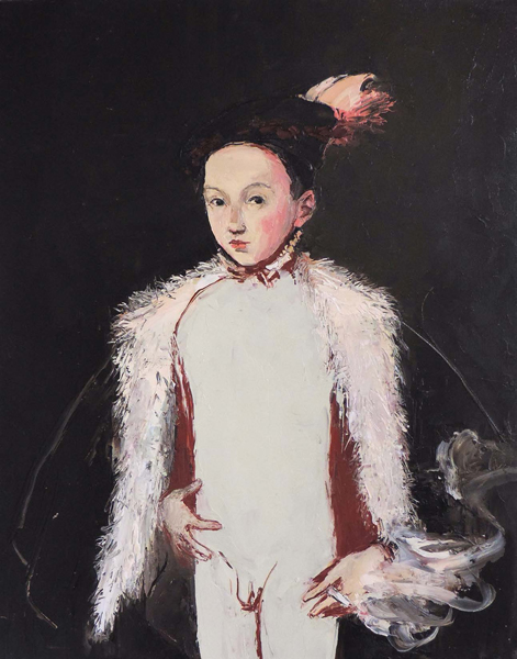 The Joy of a Boys Desires, 2013, Oil on canvas, 50 x 40 cm