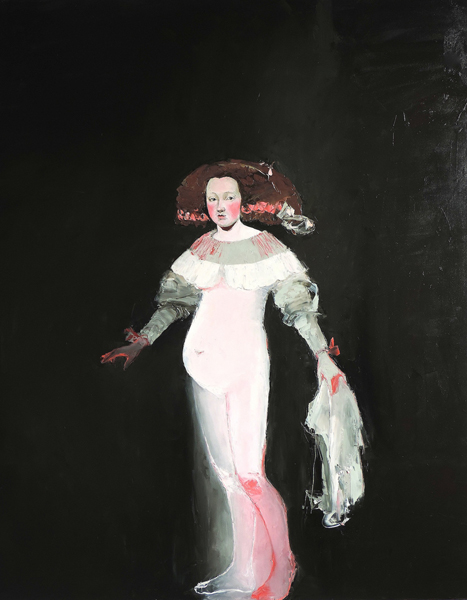 The Morning After the Day Before, 2013, Oil on Canvas, 150cm x 120cm