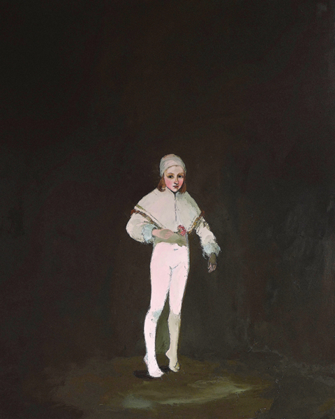 Time Would Stop for Her, 2013, Oil on Canvas, 150cm x 120cm