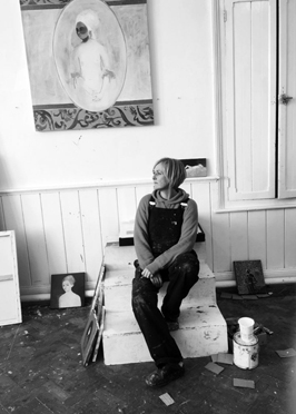 Aesthetica - Q+A with Painter, Lisa Wright