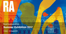 'Quiet Tears' exhibited at The Royal Academy Summer Exhibition, London